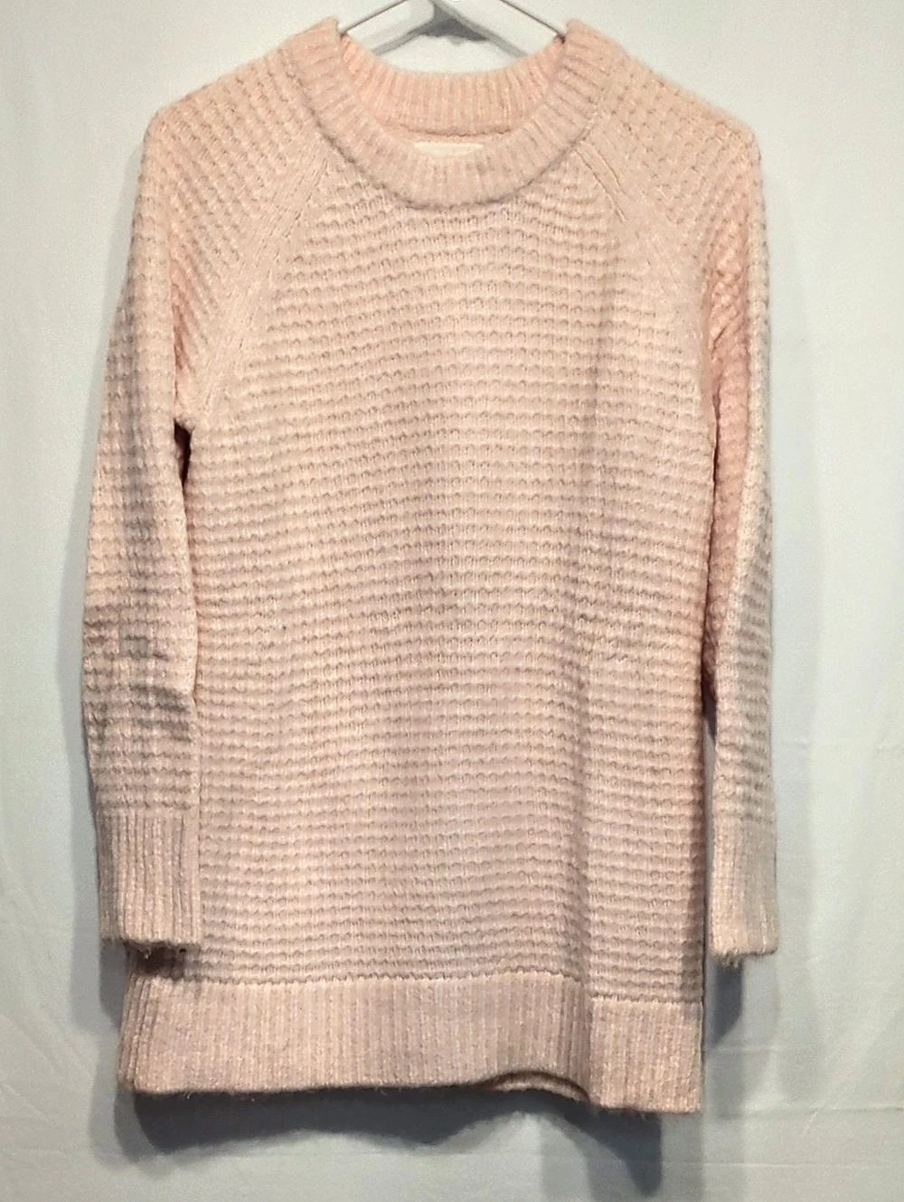 Lou & Grey Pink Sweater Size Small Like New